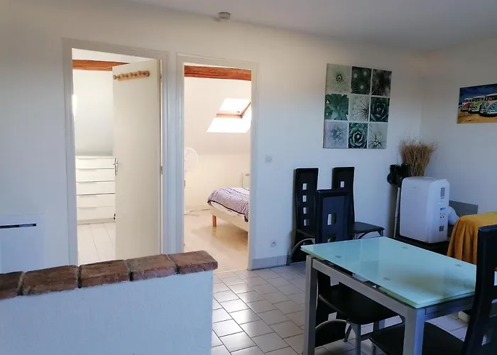 Appartamento Climatisé Avec Parking Privé à La Fontaine *